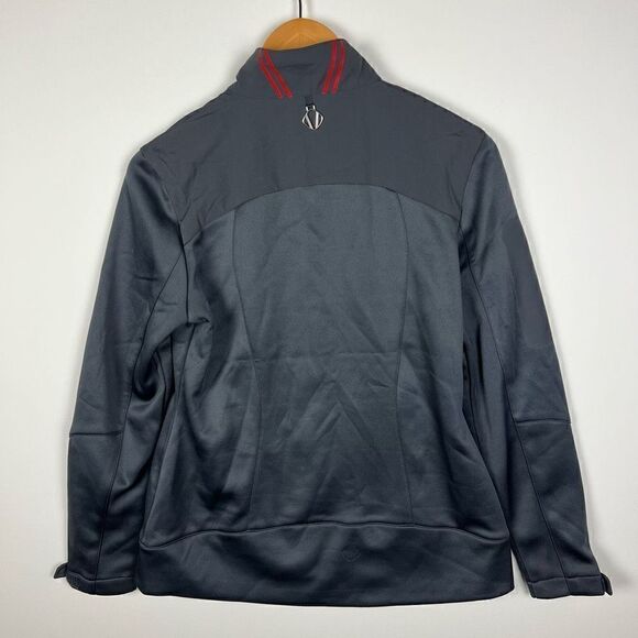 Sunice Soft Shell Full Zip Athletic Light Weight Jacket Gray size women’s M - Picture 2 of 10